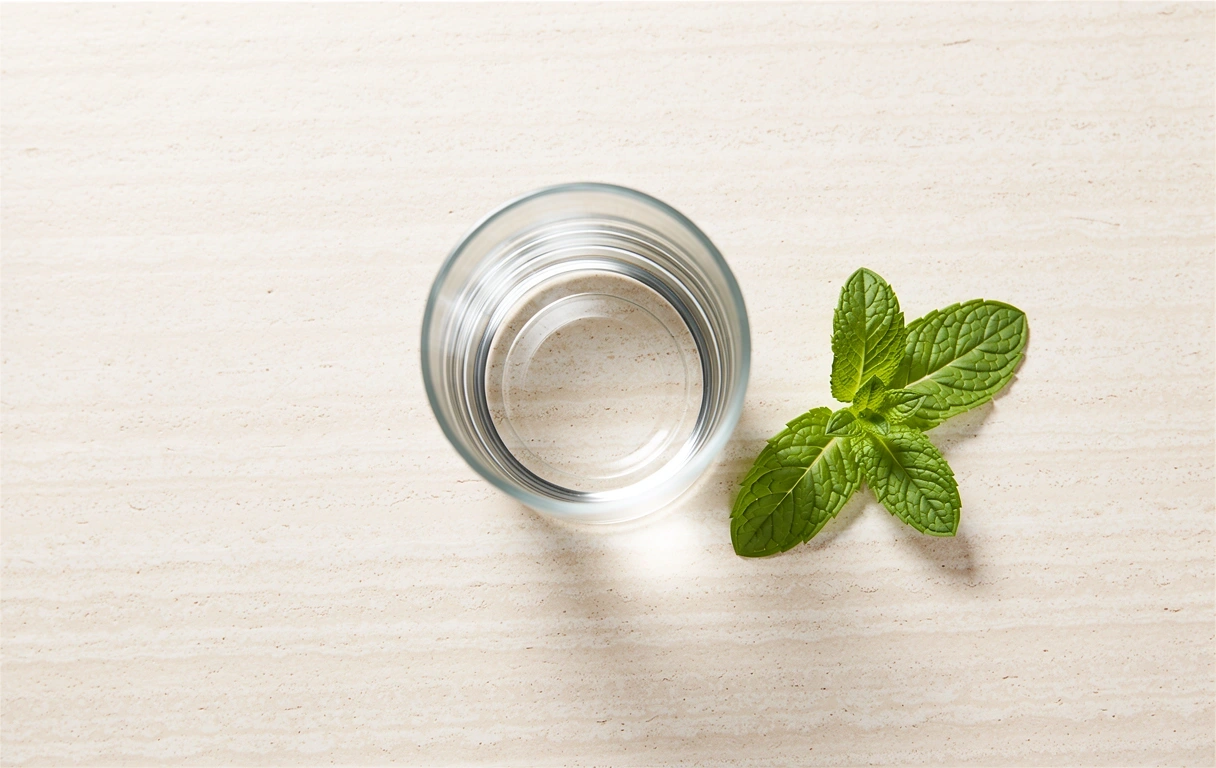 Minimalistische Darstellung von Klarheit